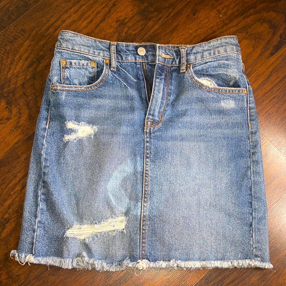 Ella moss Jean skirt